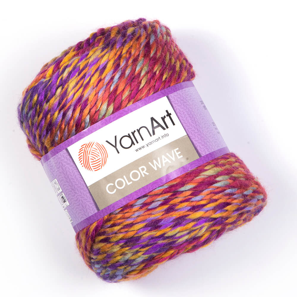 yarnart color wave - fruit (118) - 200gr (160mt) | 1pc