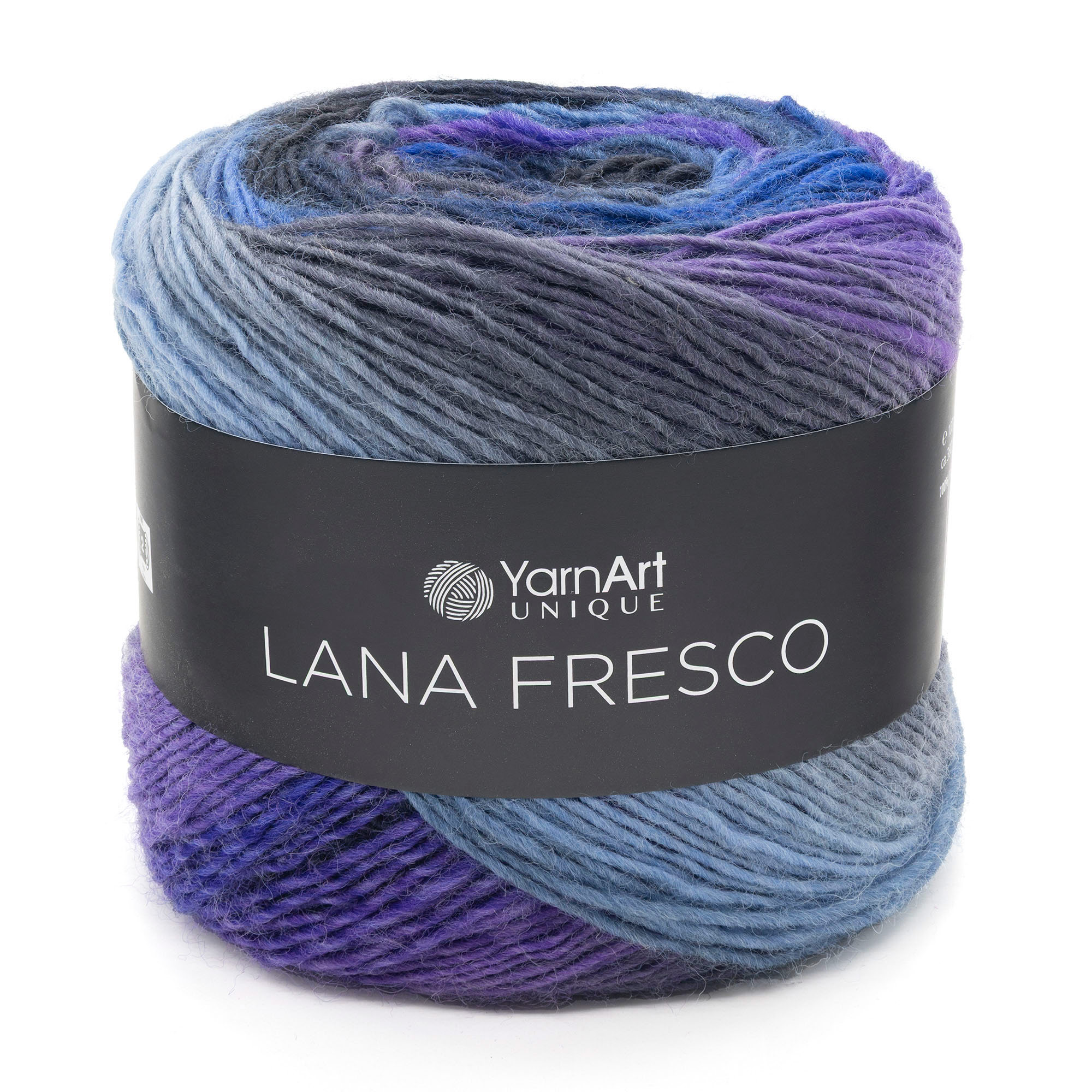 yarnart lana fresco - mistery (8101) - 100gr (380mt) | 1pc