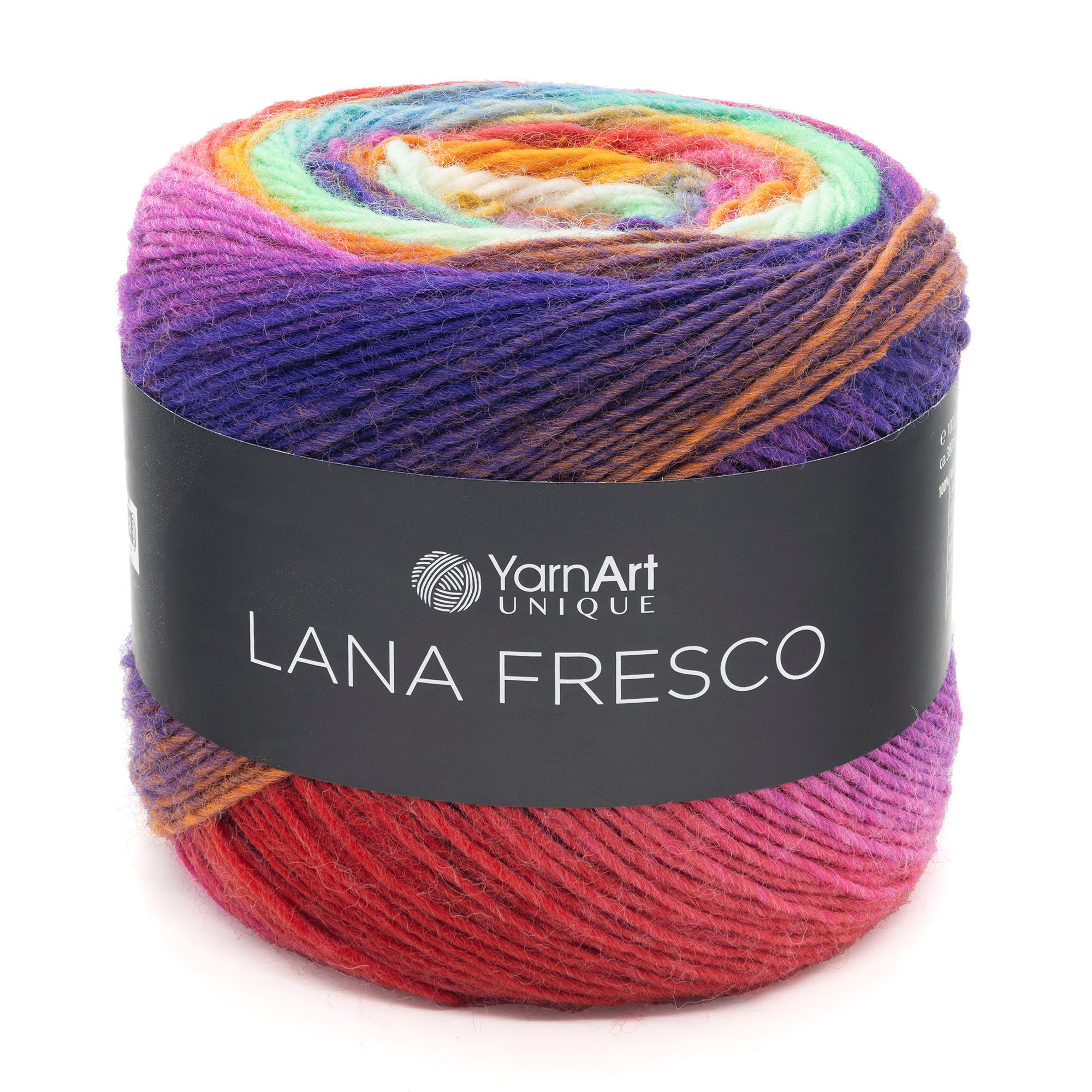 yarnart lana fresco - happy (8115) - 100gr (380mt) | 1pc