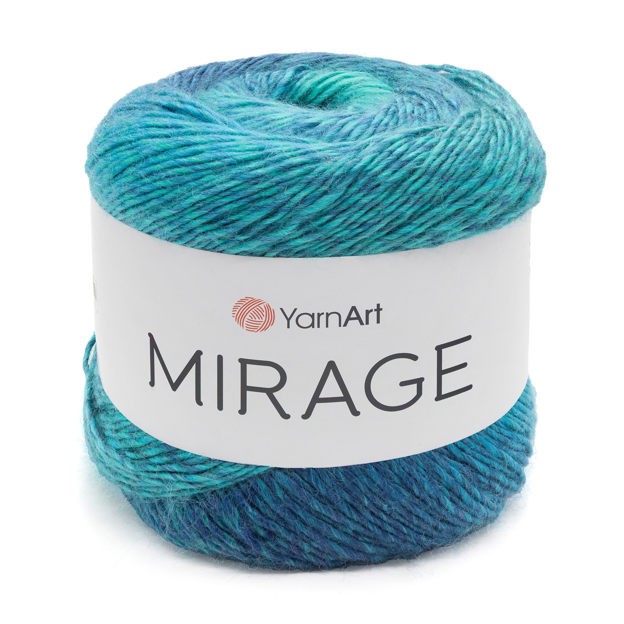yarnart mirage - peacock (5306) - 150gr (500mt) | 1st