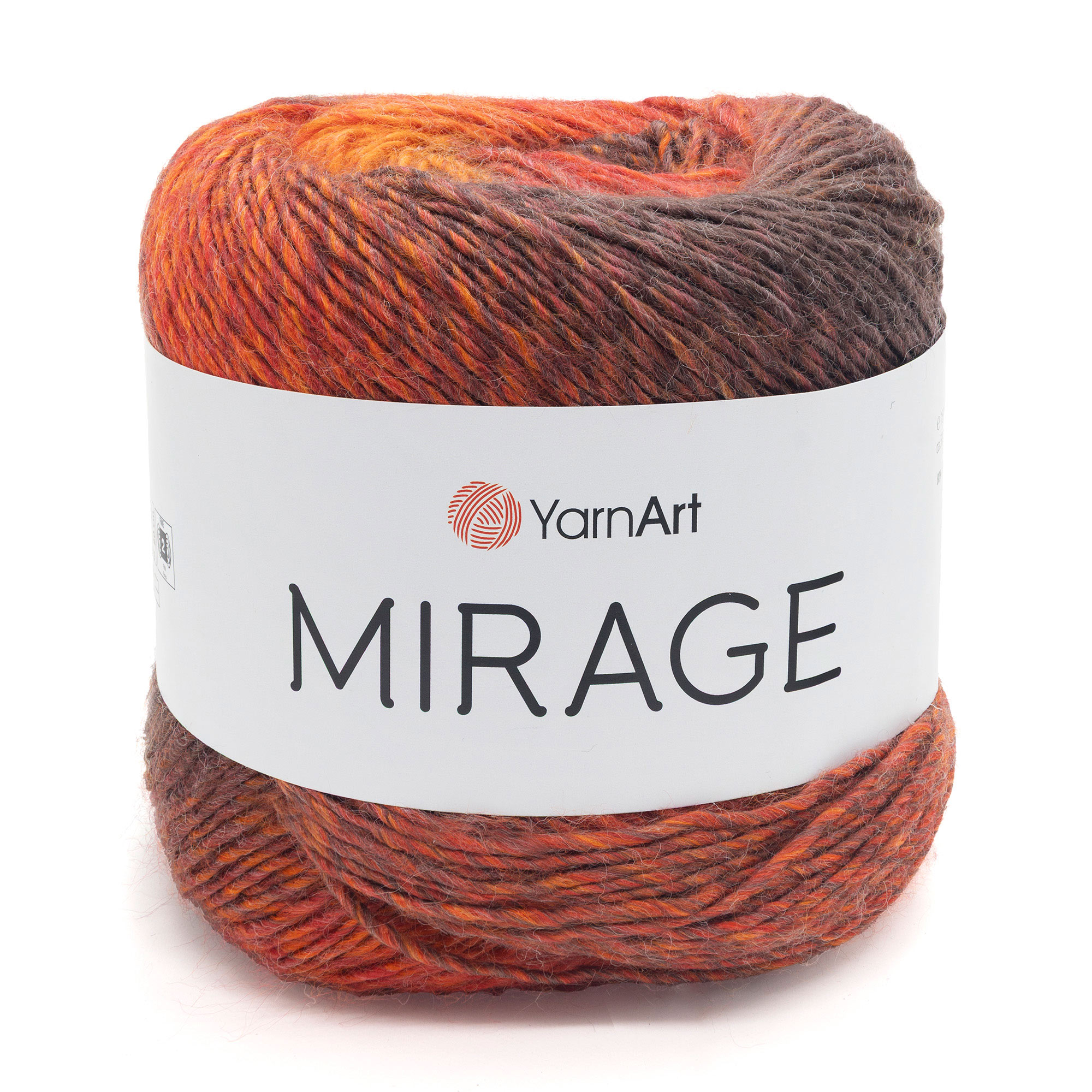 yarnart mirage - fire (5311) - 150gr (500mt) | 1st