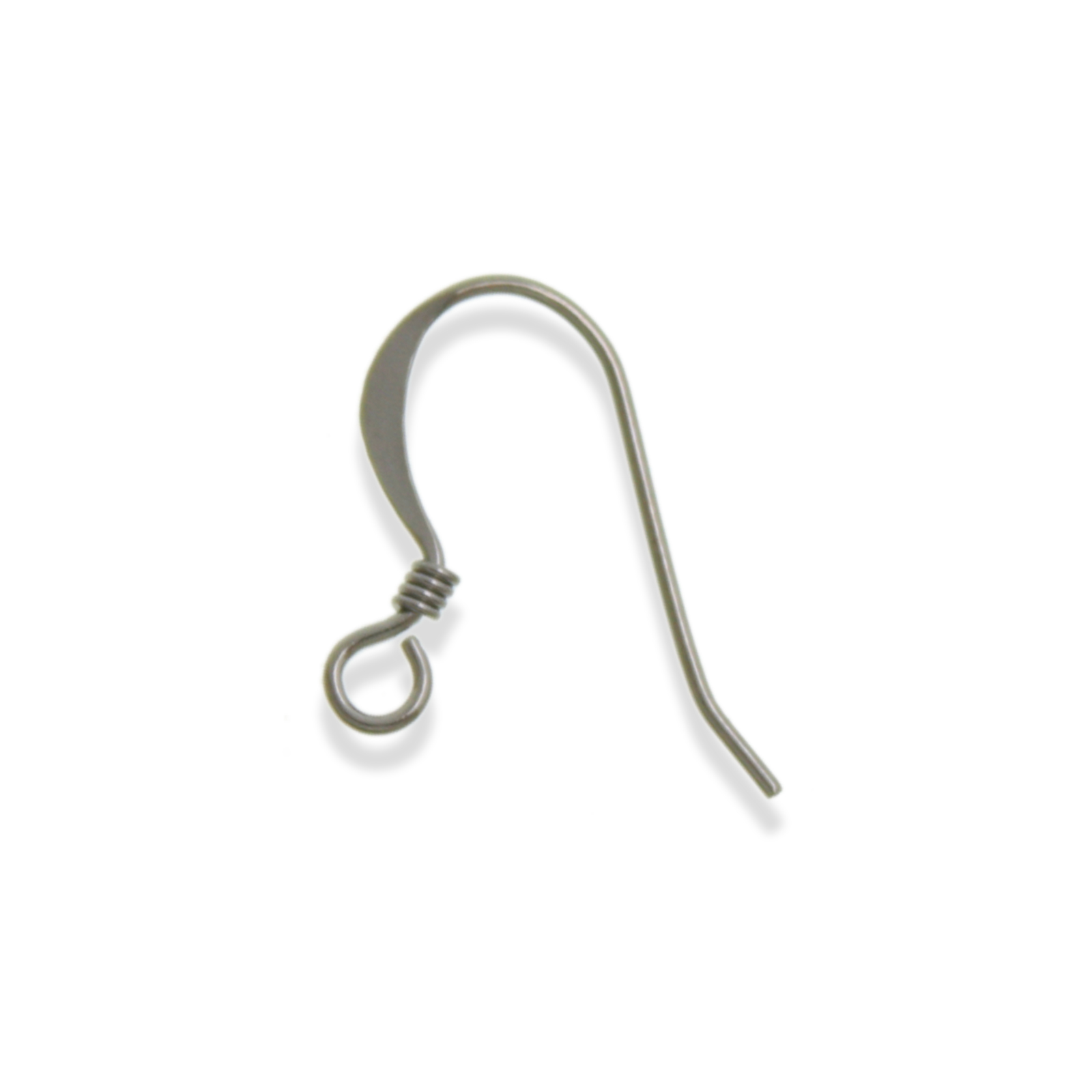 gunmetal flat french wire with coil 15mm | 48pc