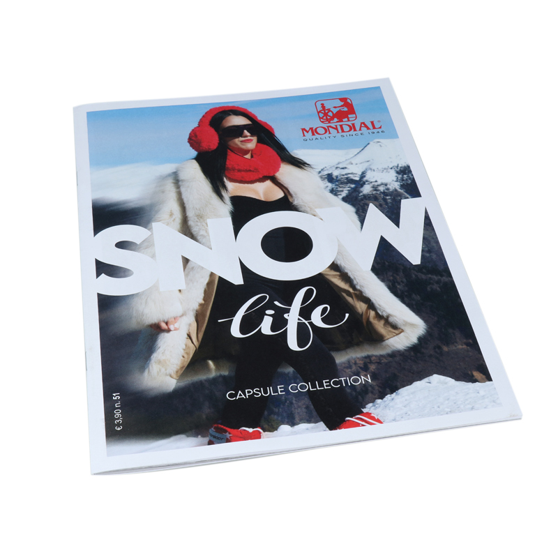mondial magazine n° 51snow life capsile collection (italian) | 1pc
