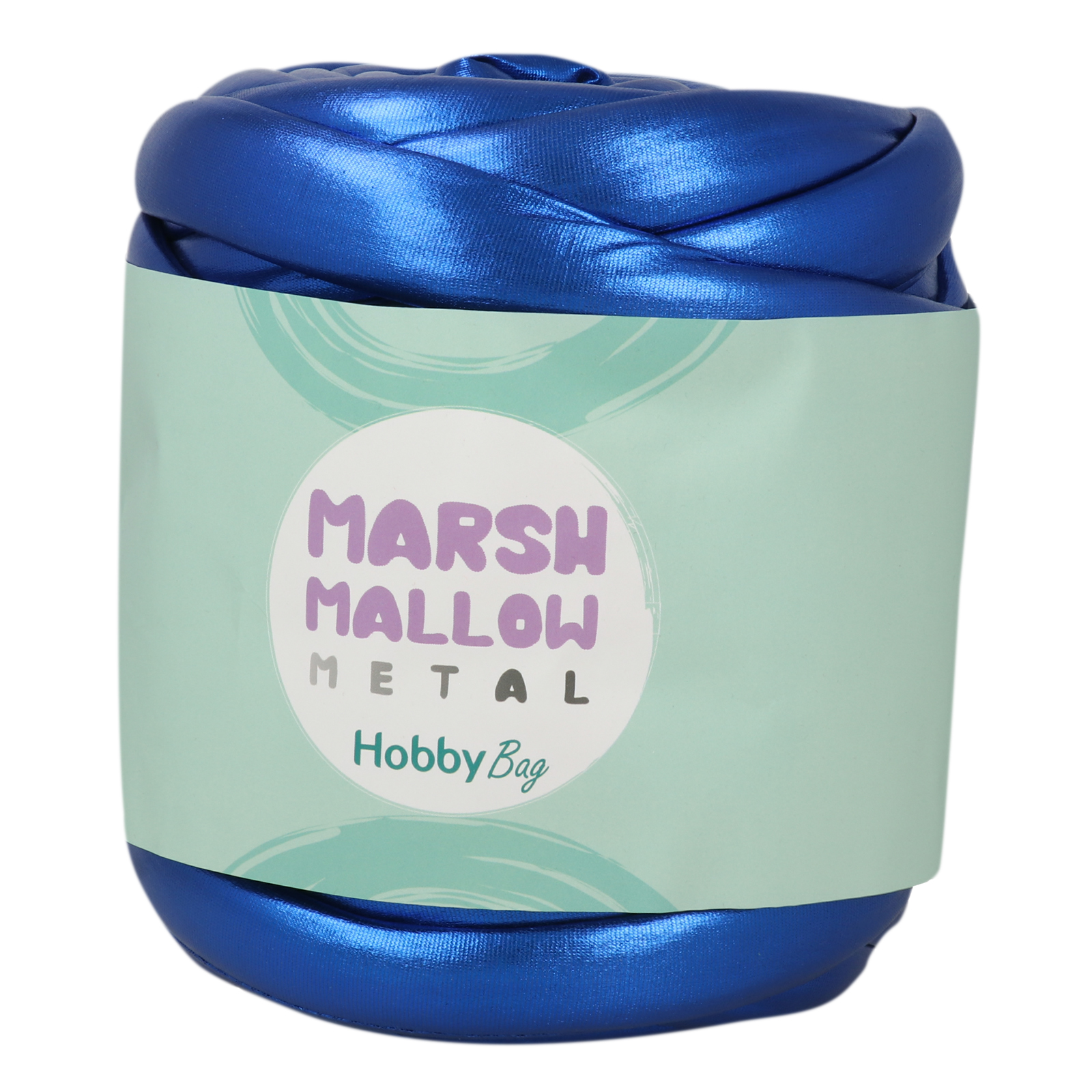 hobbybag marshmallow metal - blue - 500gr (25mt) | 1pc