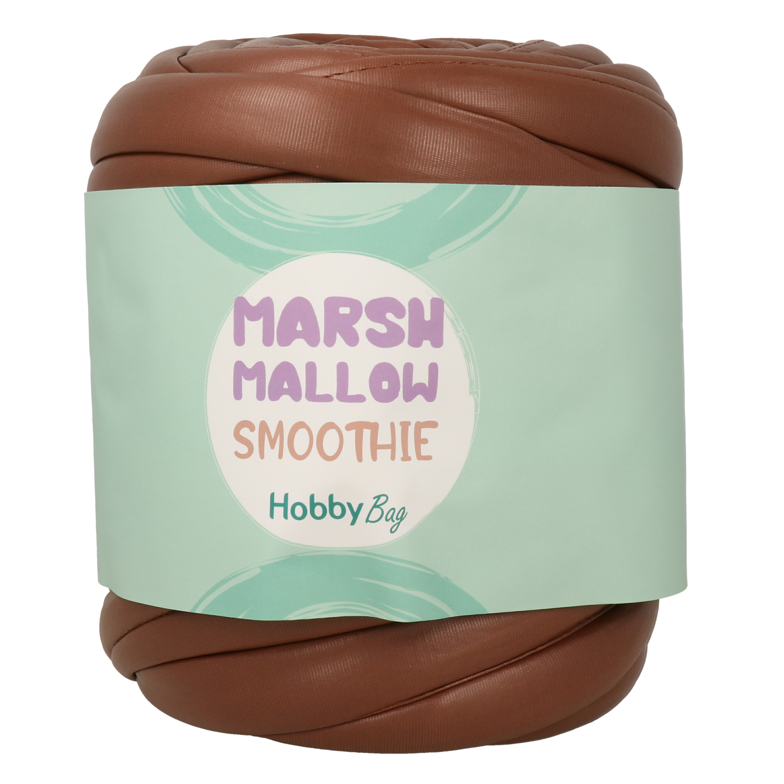 hobbybag marshmallow smoothie - braun - 500gr (22mt) | 1st