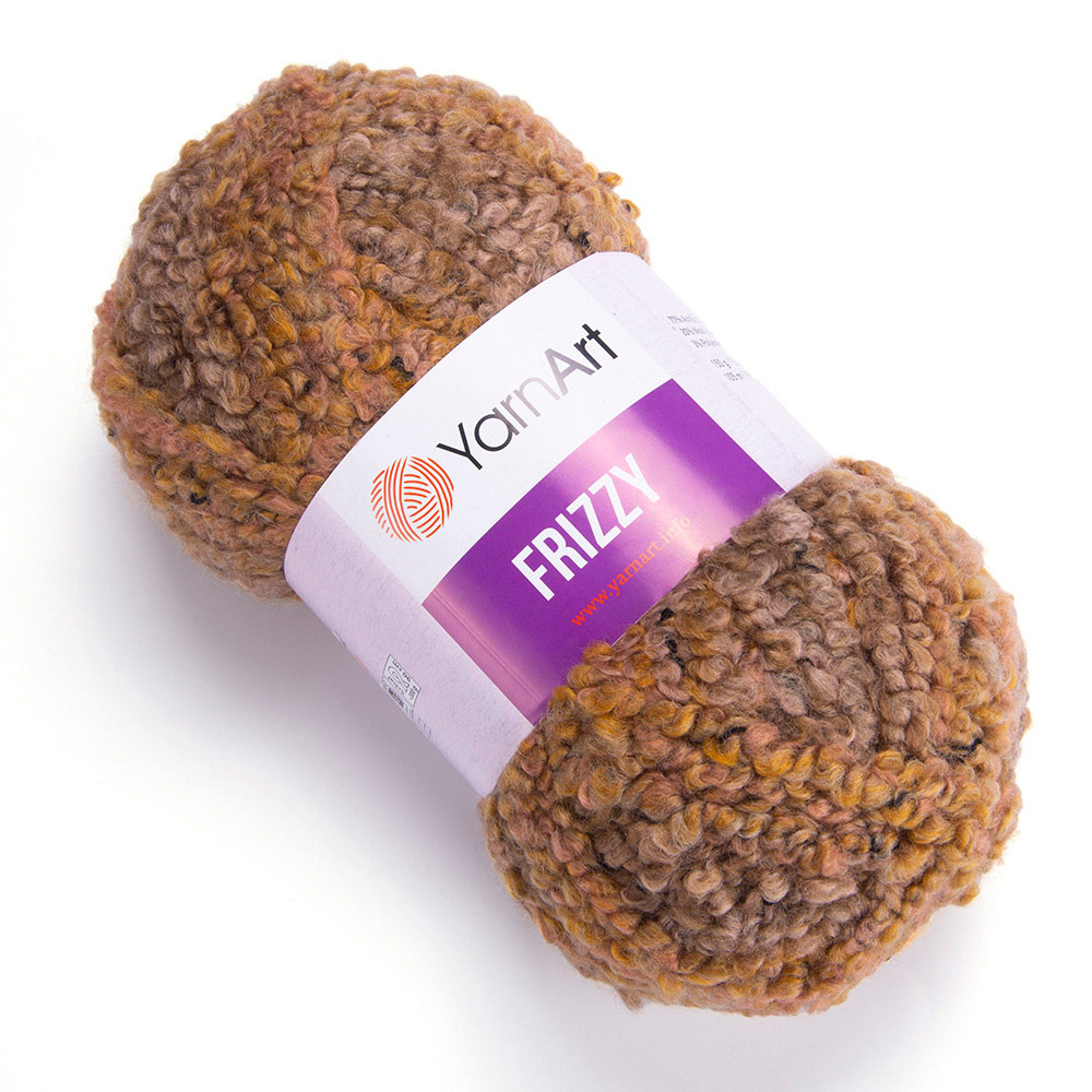 yarnart frizzy - terra (415) - 150gr (105mt) | 1pc