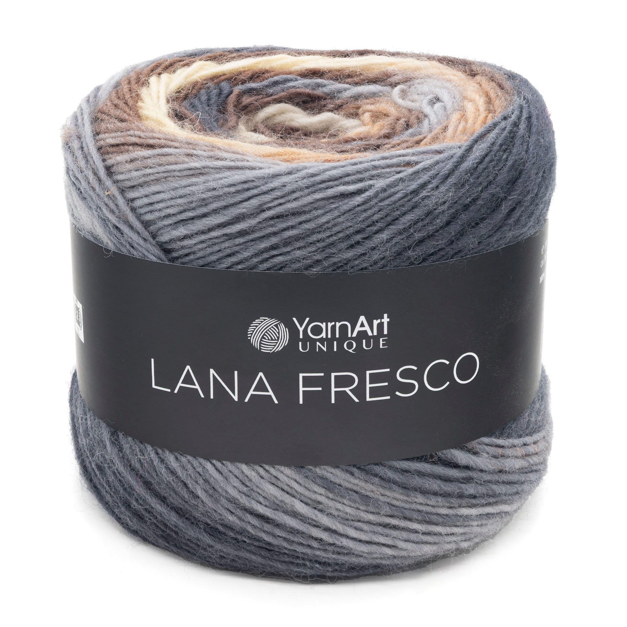 yarnart lana fresco - cappuccino (8114) - 100gr (380mt) | 1pc