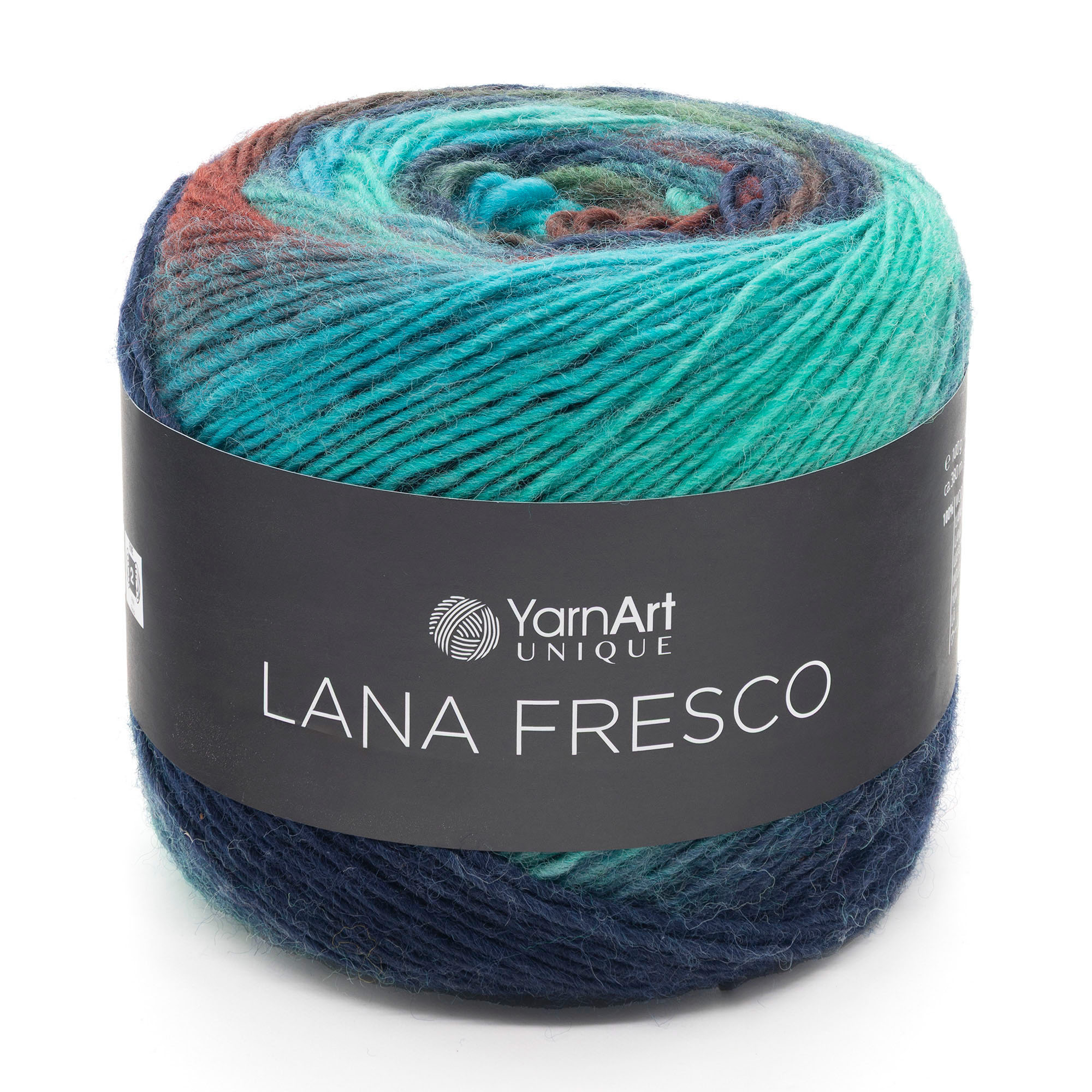 yarnart lana fresco - gems (8112) - 100gr (380mt) | 1pc