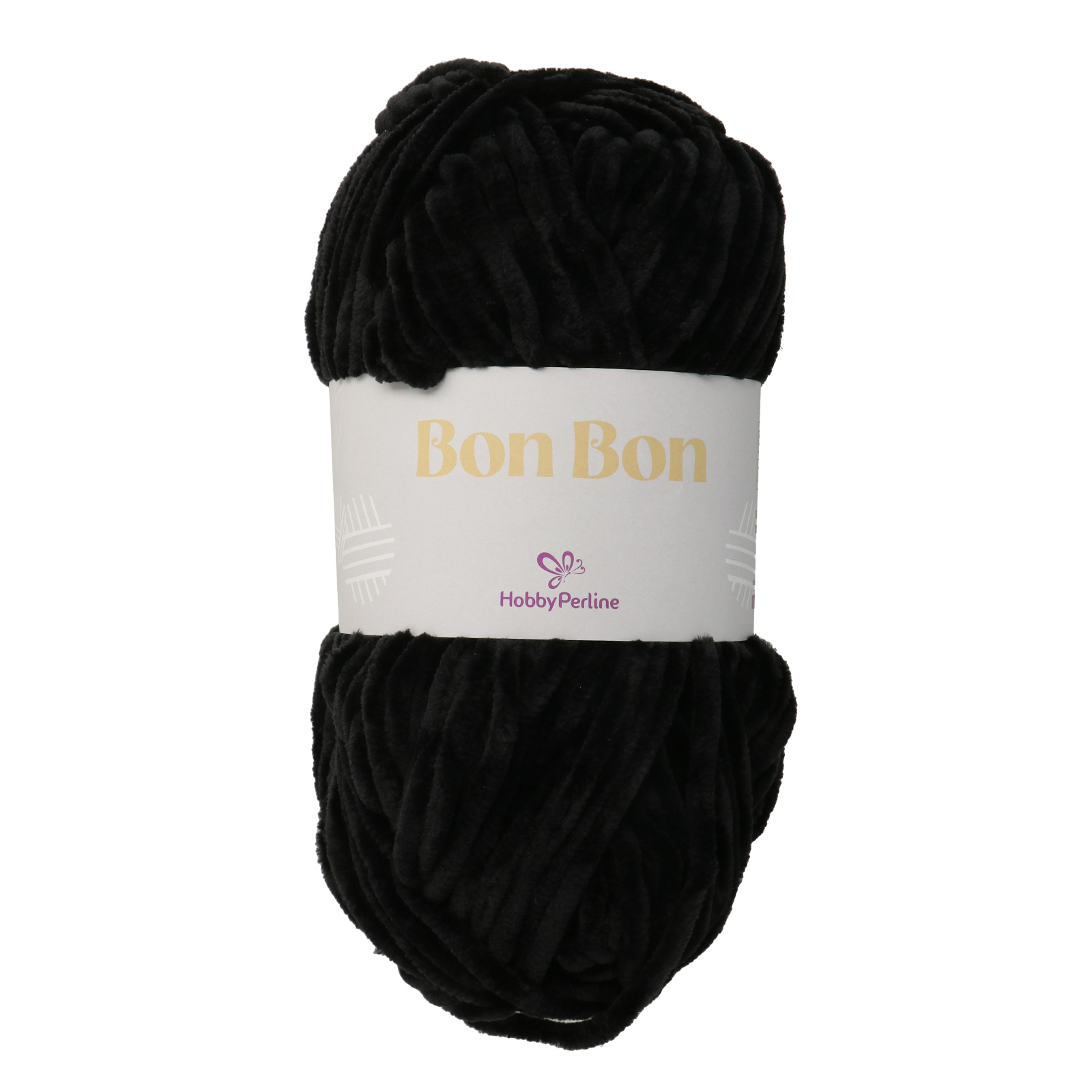 hobbyperline bon bon - schwarz (10) - 100gr (120mt) | 1st