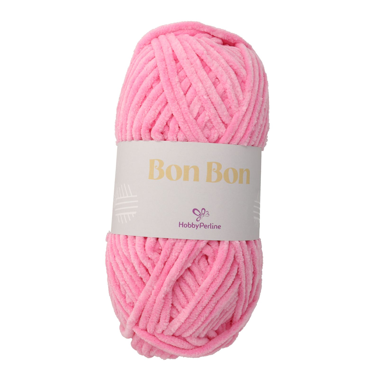 hobbyperline bon bon - rosa (6) - 100gr (120mt) | 1st