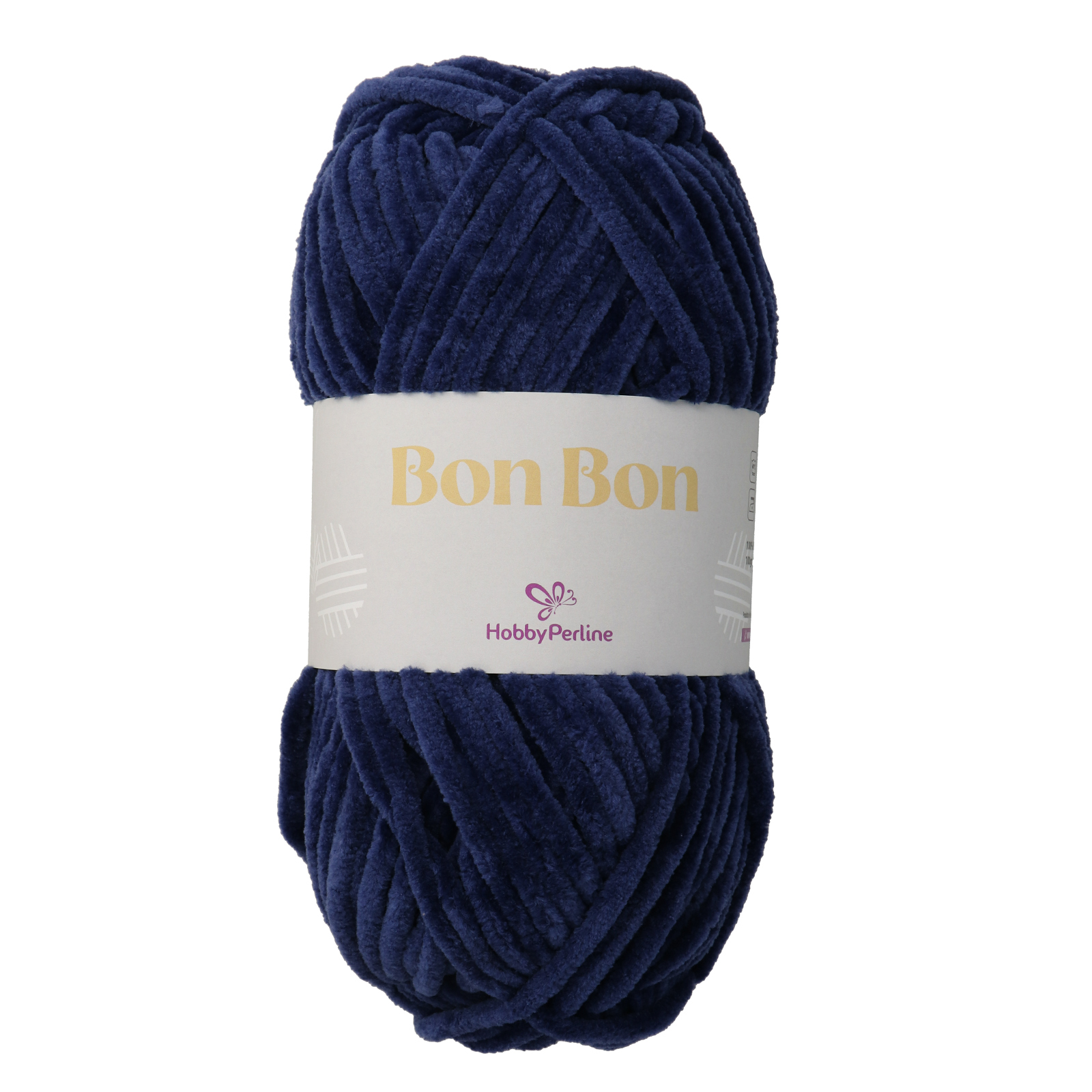 hobbyperline bon bon - navy (17) - 100gr (120mt) | 1pc