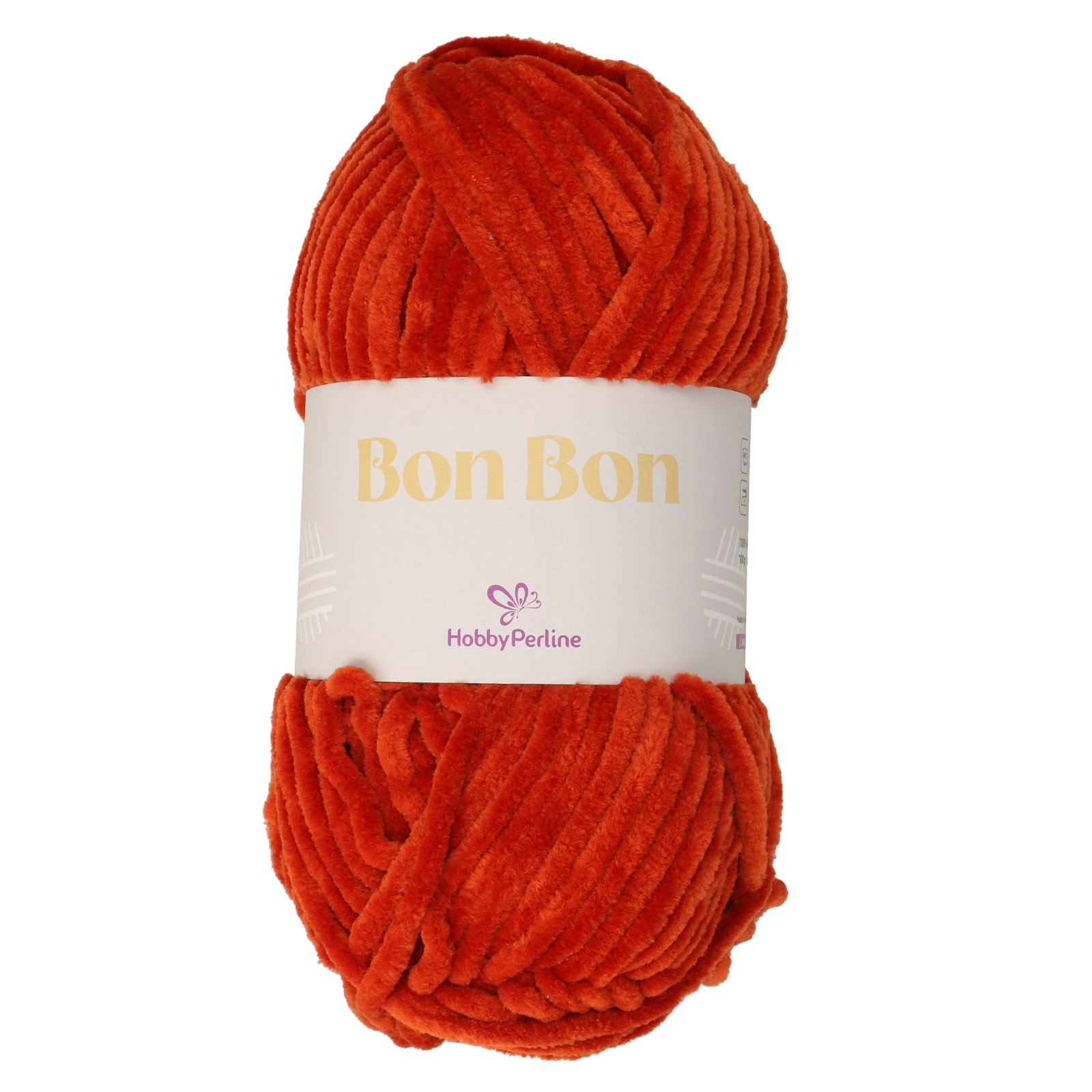 hobbyperline bon bon - terracotta (27) - 100gr (120mt) | 1pc