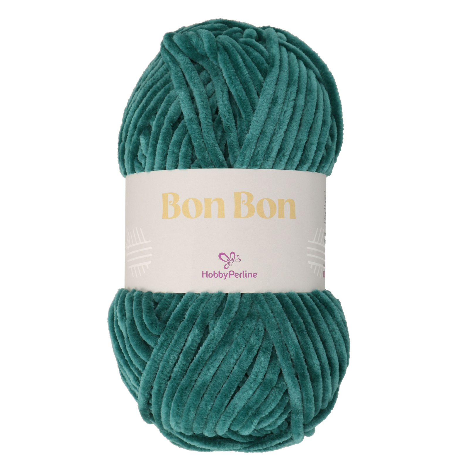 hobbyperline bon bon - teal (63) - 100gr (120mt) | 1pc