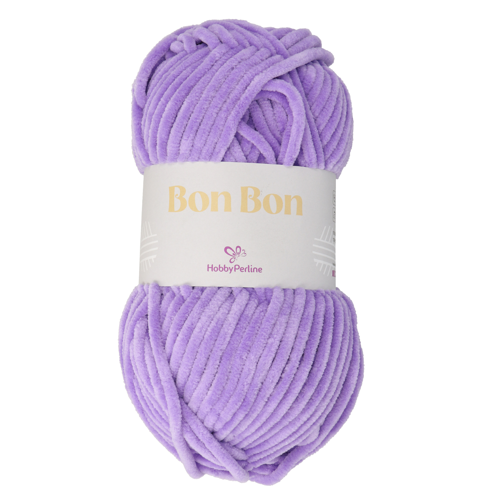 hobbyperline bon bon - lavender (55) - 100gr (120mt) | 1pc