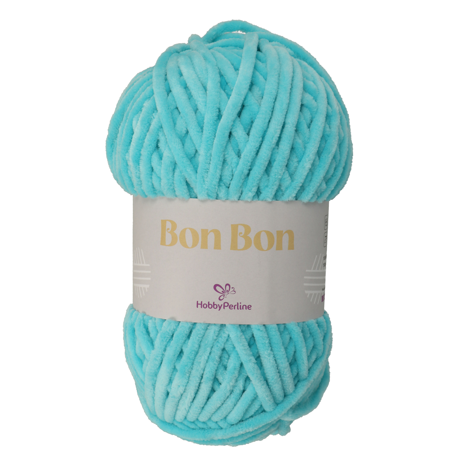 hobbyperline bon bon - aqua (13) - 100gr (120mt) | 1st