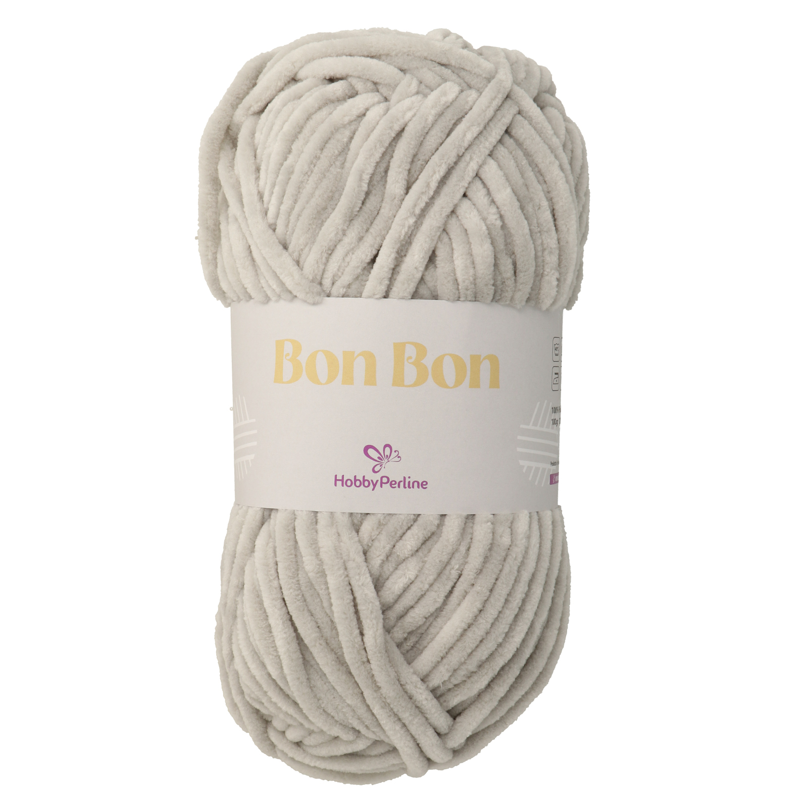 hobbyperline bon bon - silver (33) - 100gr (120mt) | 1pc
