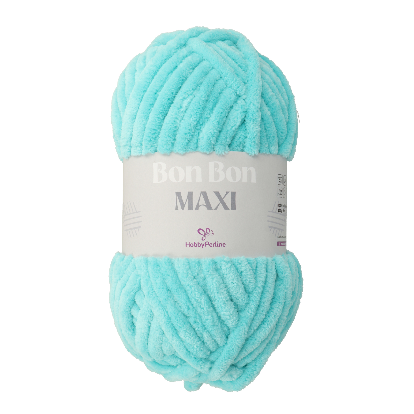 hobbyperline bon bon maxi - aqua (13) - 200gr (80mt) | 1st