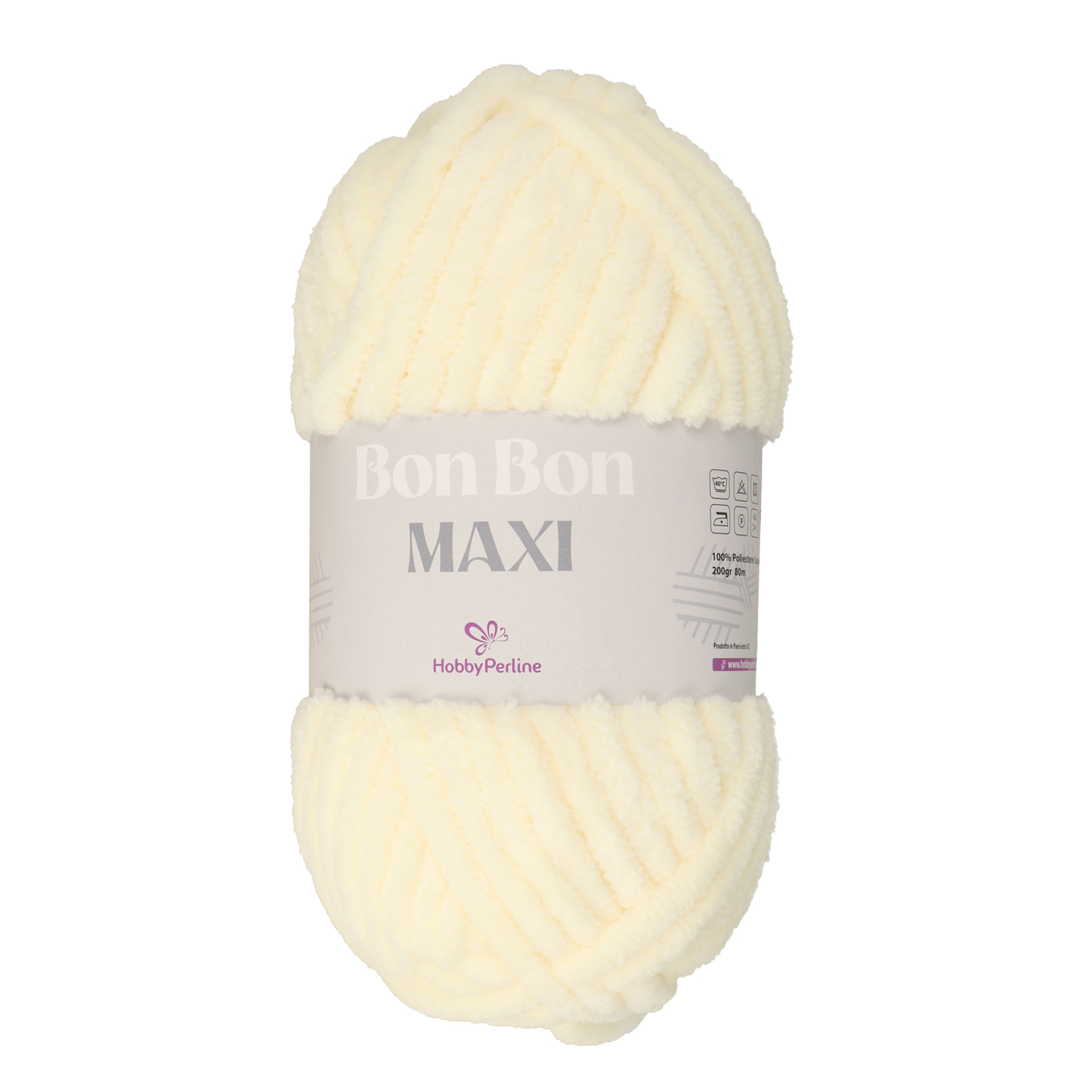 hobbyperline bon bon maxi - kreme (2) - 200gr (80mt) | 1st