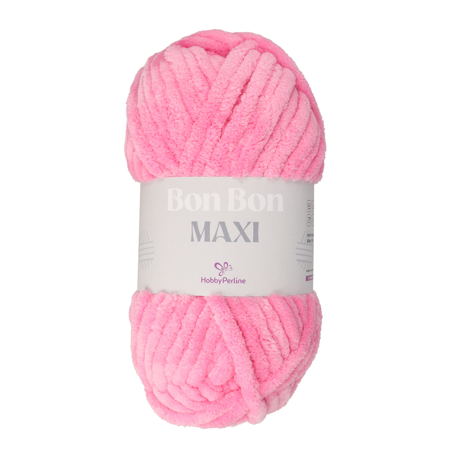 hobbyperline bon bon maxi - rosa (6) - 200gr (80mt) | 1st