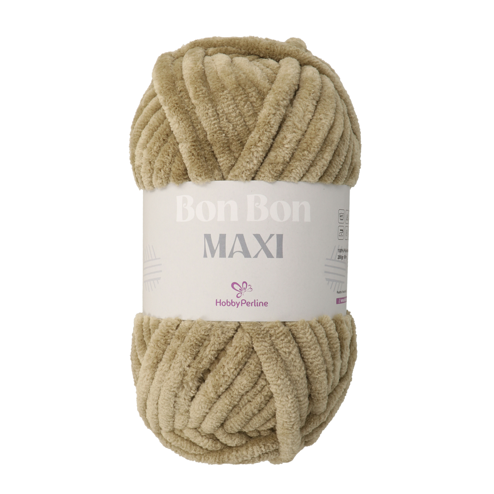 hobbyperline bon bon maxi - taupe (29) - 200gr (80mt) | 1pc