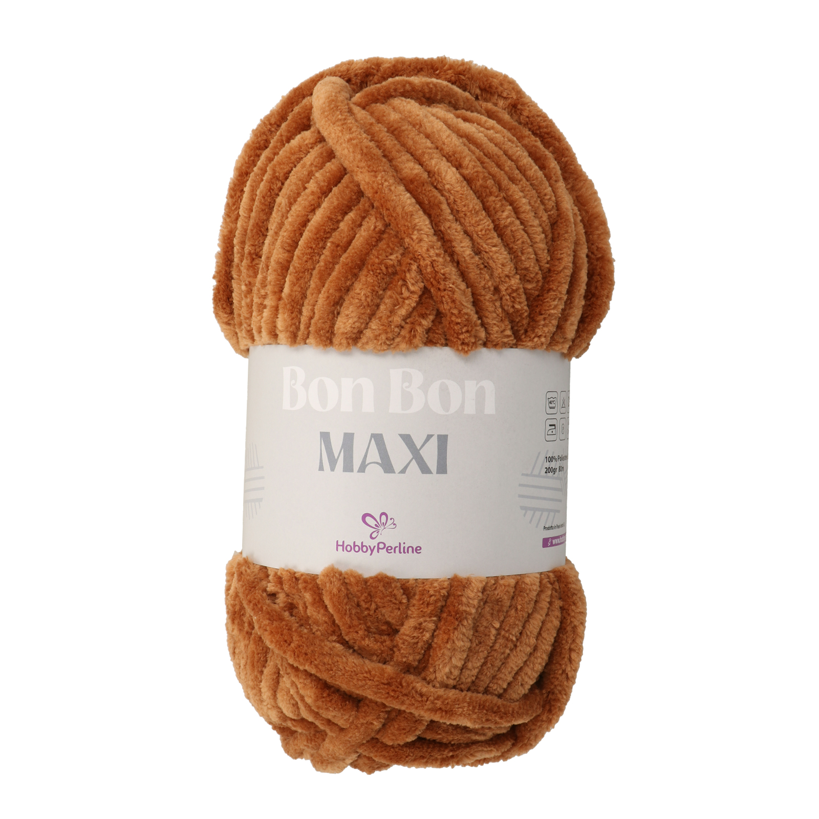 hobbyperline bon bon maxi - caramel (19) - 200gr (80mt) | 1pc
