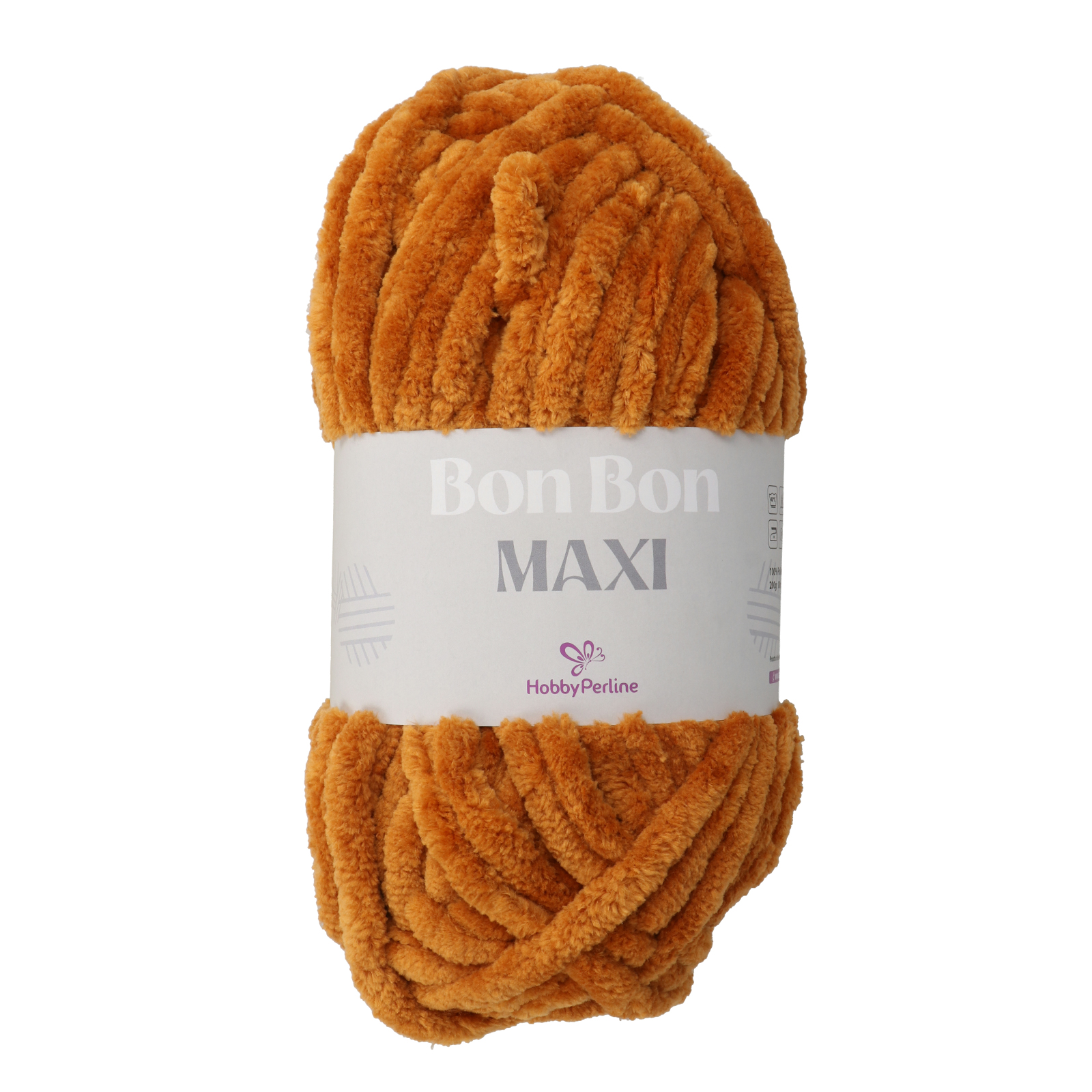 hobbyperline bon bon maxi - pumpkin (28) - 200gr (80mt) | 1pc