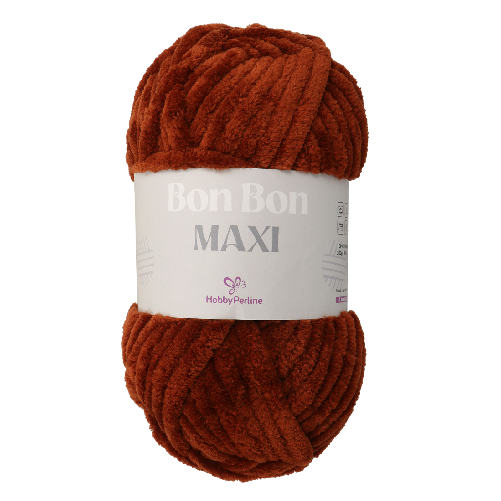 hobbyperline bon bon maxi - brown (60) - 200gr (80mt) | 1pc