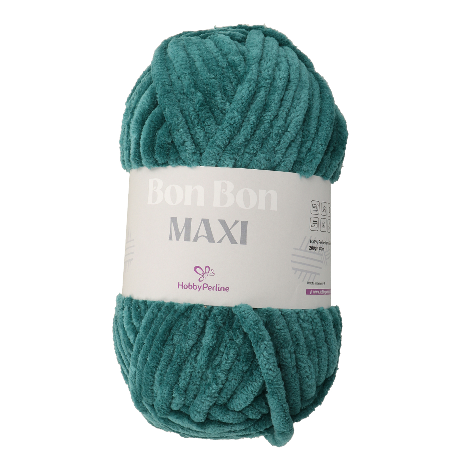 hobbyperline bon bon maxi - blaugrün (63) - 200gr (80mt) | 1st