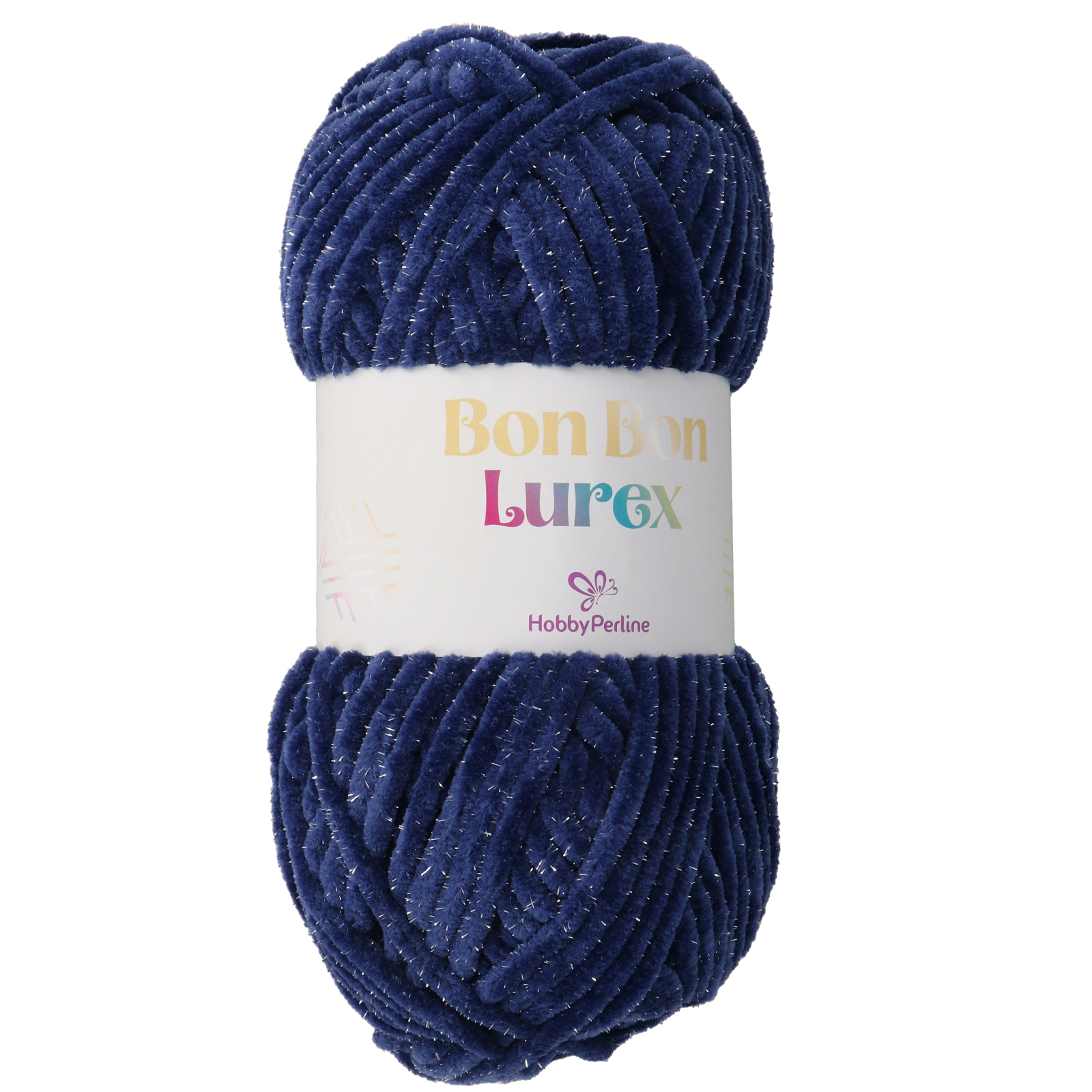 hobbyperline bon bon lurex blue (17) - 100gr (110mt) | 1pc
