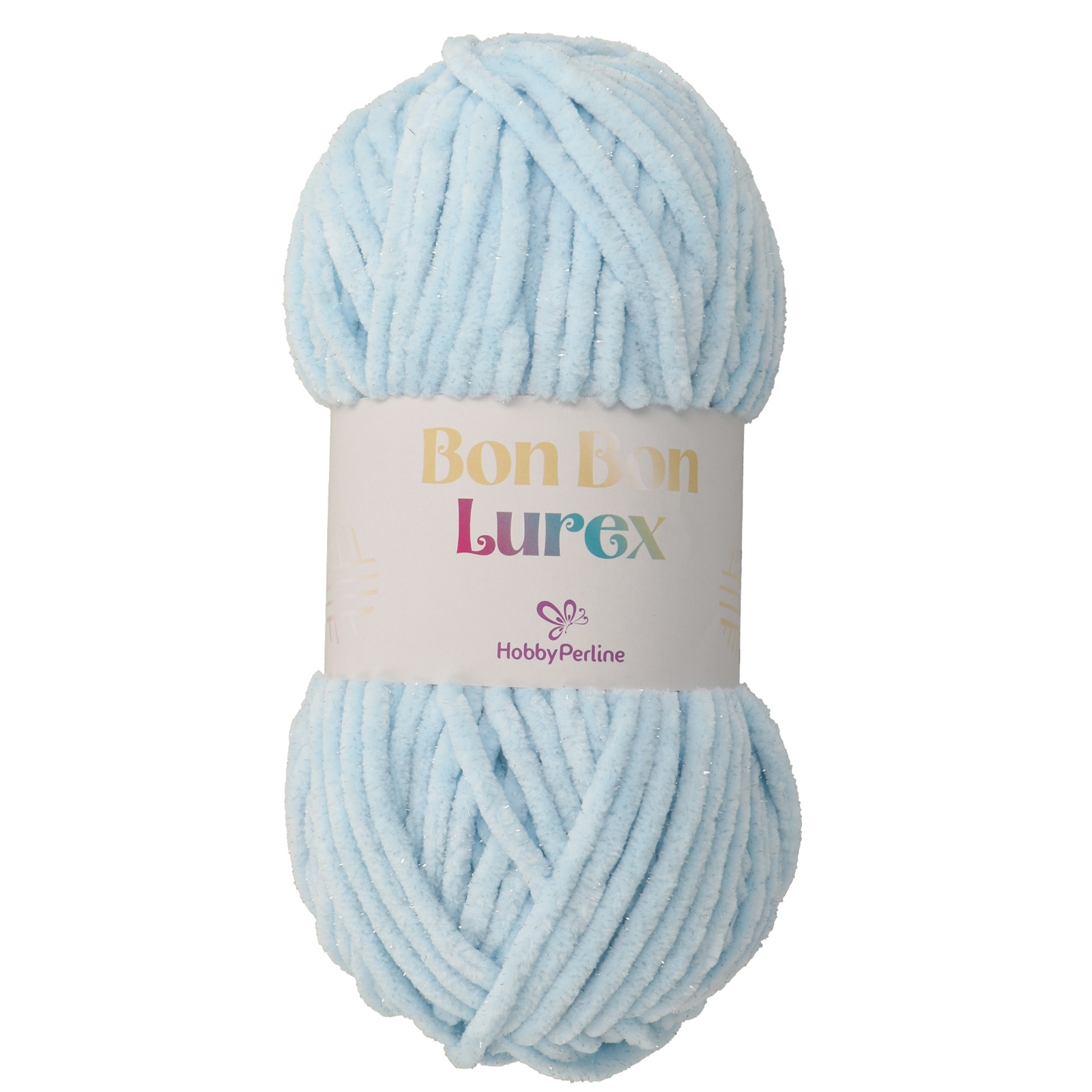 hobbyperline bon bon lurex baby blue (11) - 100gr (110mt) | 1pc