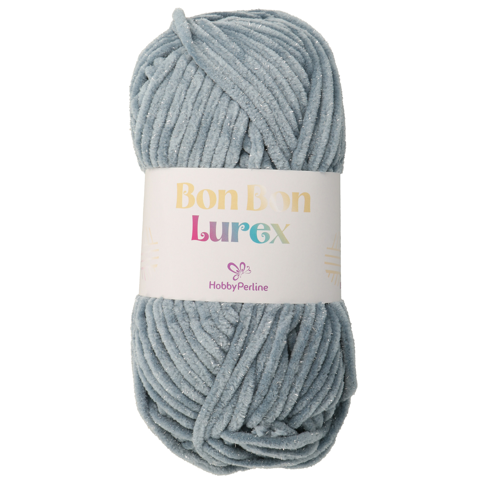 hobbyperline bon bon lurex eucalyptus (30) - 100gr (110mt) | 1st