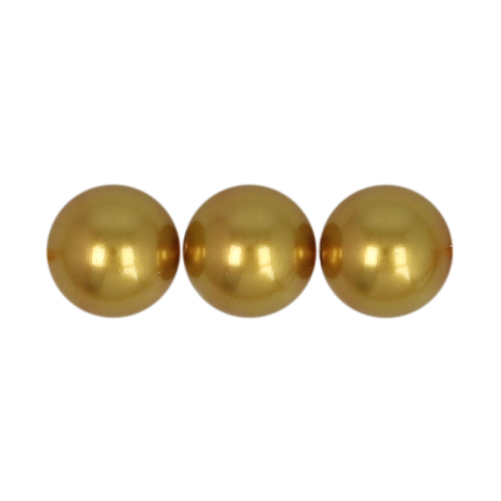 runde perlen (5810) royal gold 6mm | 20st