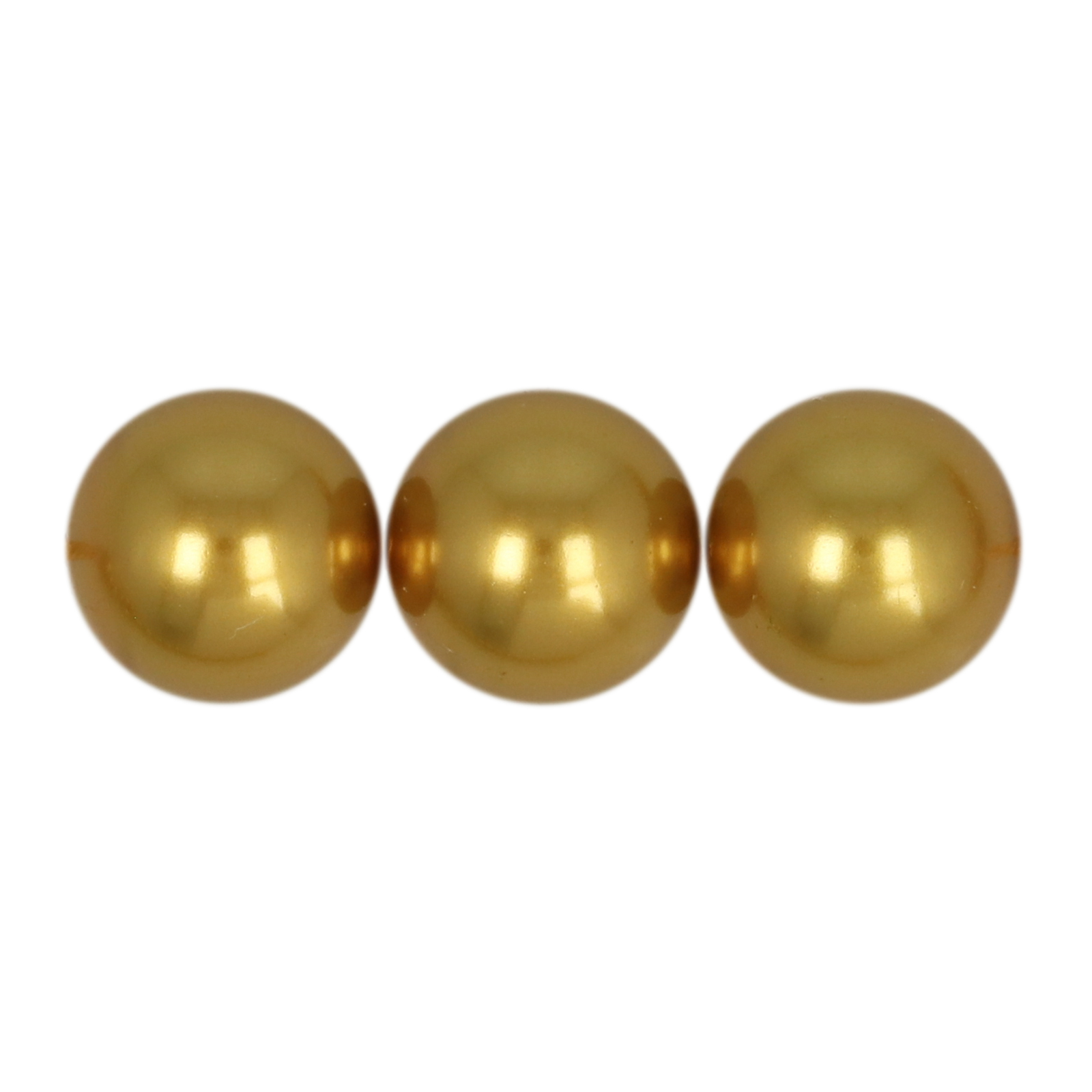 runde perlen (5810) royal gold 8mm | 10st
