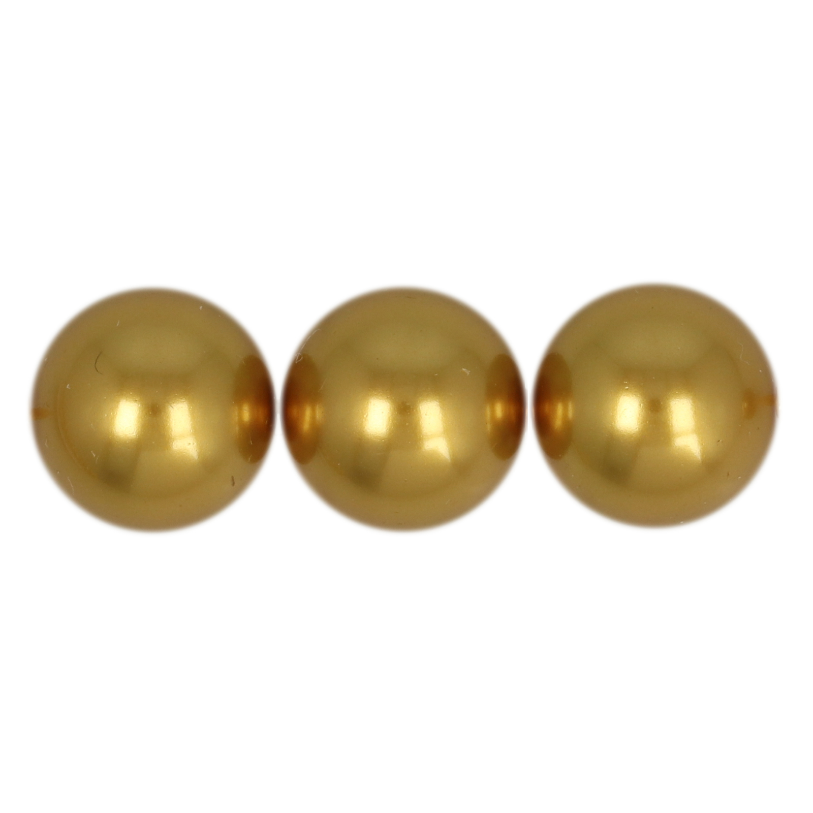 runde perlen (5810) royal gold 10mm | 5st