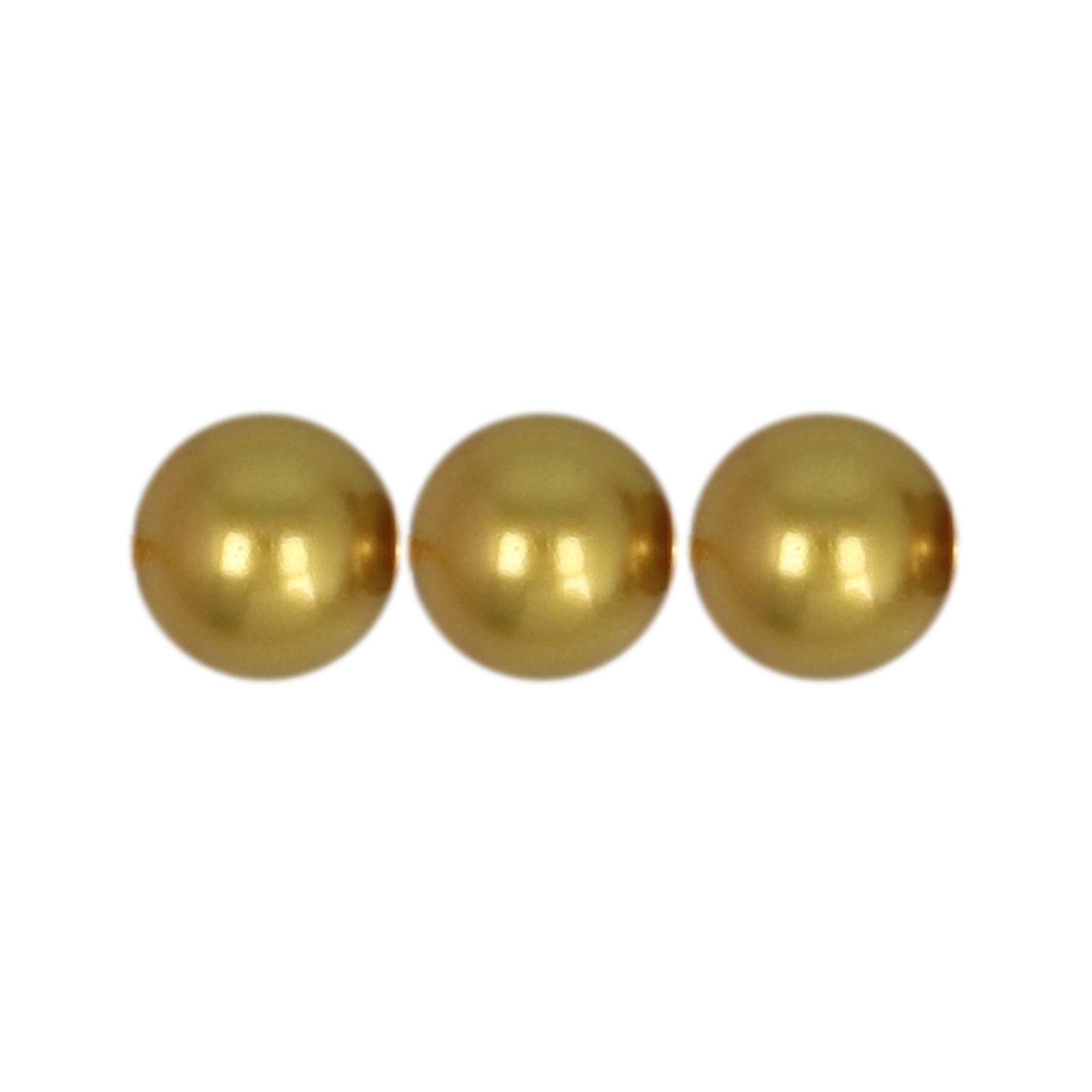 runde perlen (5810) royal gold 4mm | 20st