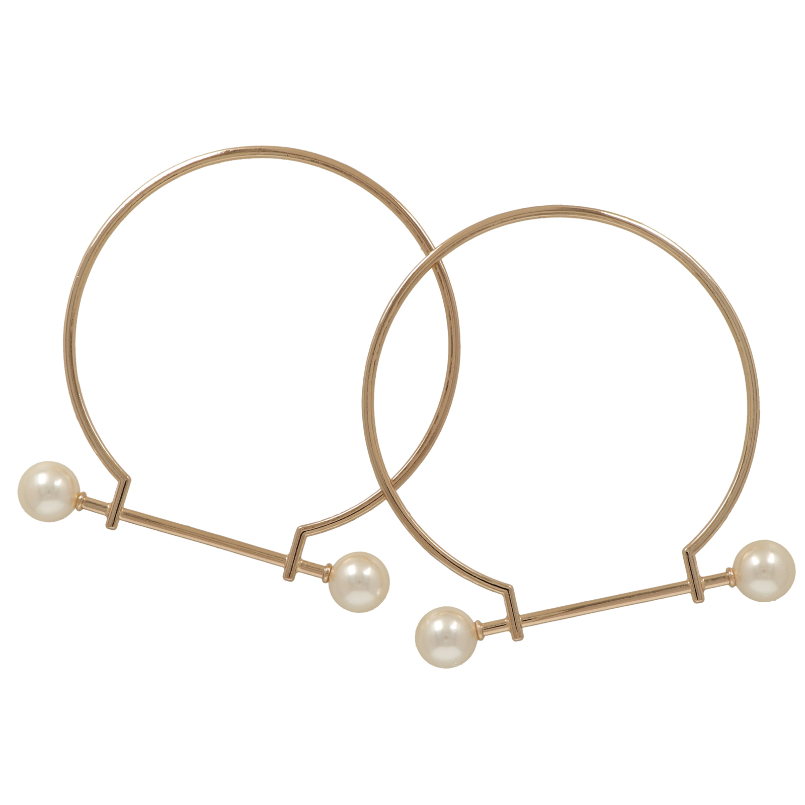 gold metal round bag handle 10x0,3cm | 2pc