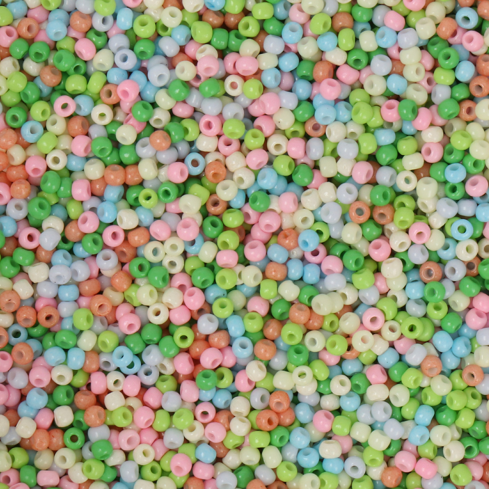 semini by hobbyperline rocailles 11/0 - opaque party mix | 30gr