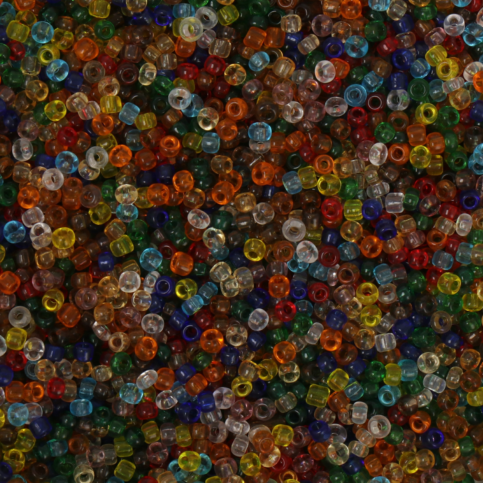 semini by hobbyperline rocailles 11/0 - transparent classic mix | 30gr