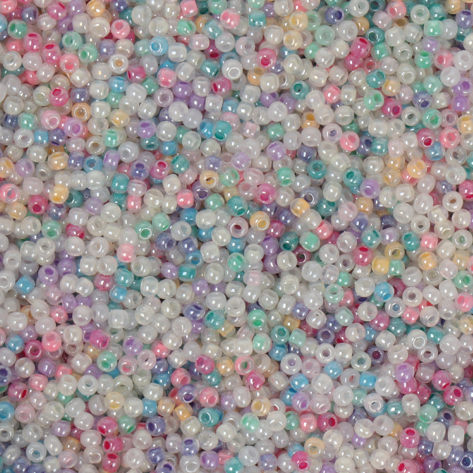 semini by hobbyperline rocailles 11/0 - ceylon unicorn mix | 30gr