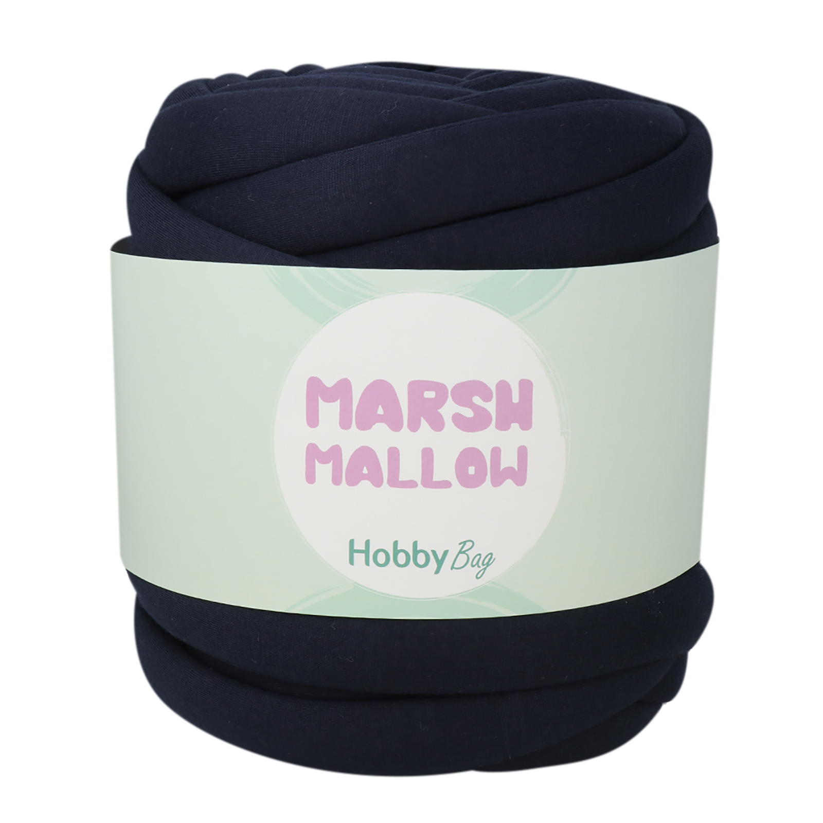 hobbybag marshmallow - navy blue - 500gr (25mt) | 1pc