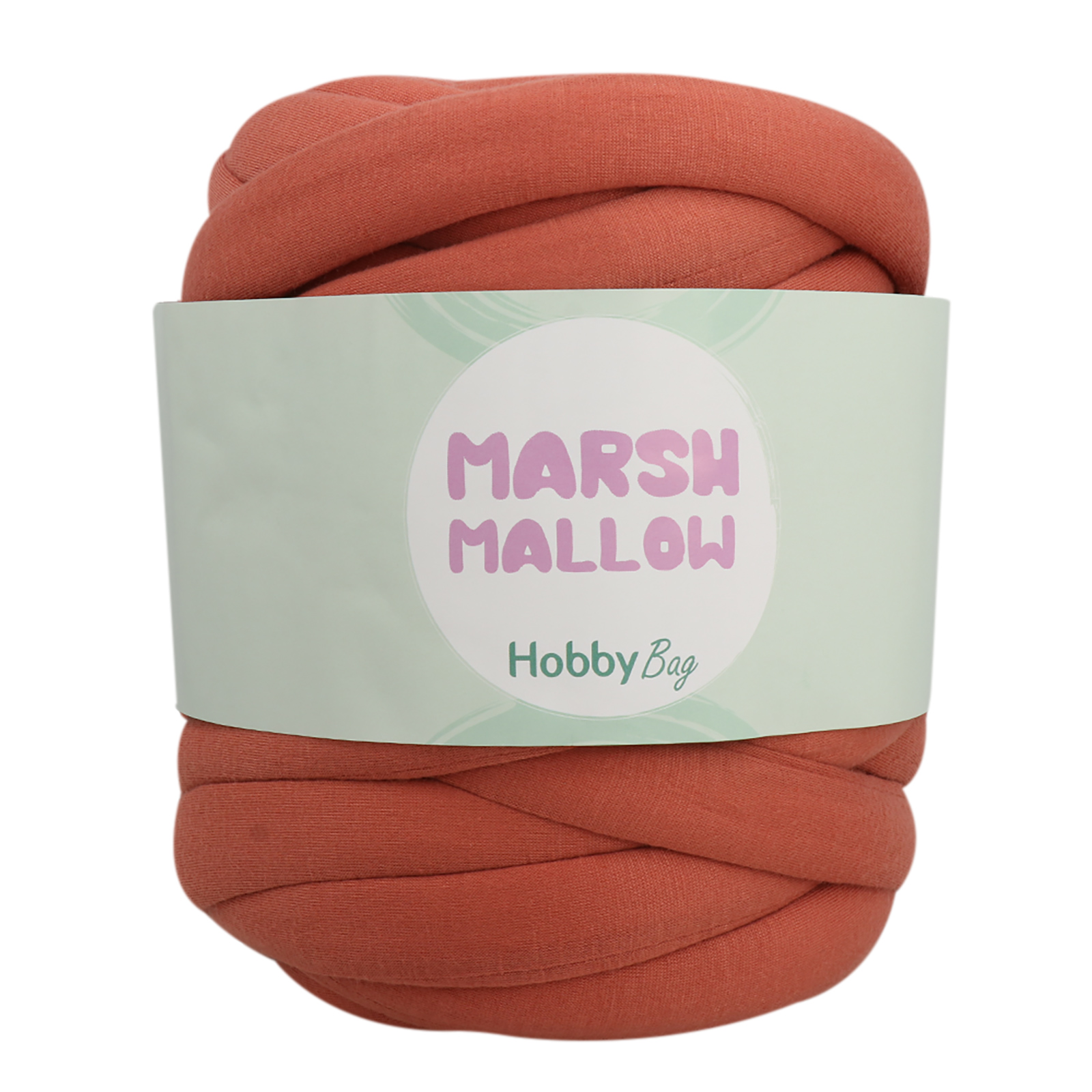 hobbybag marshmallow - coral - 500gr (25mt) | 1pc