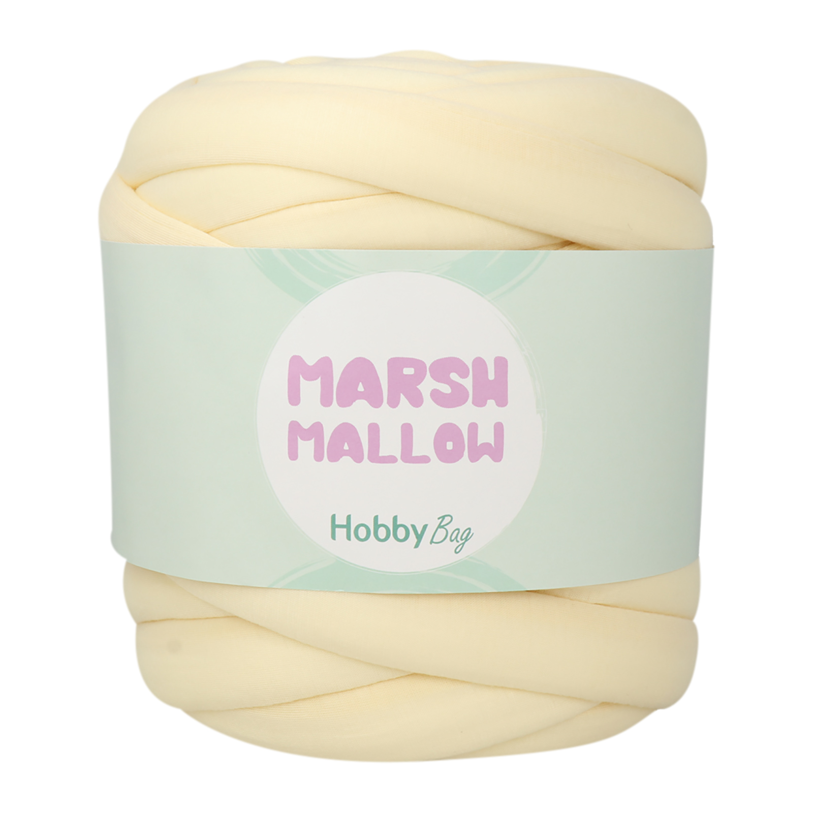hobbybag marshmallow - cream - 500gr (25mt) | 1pc