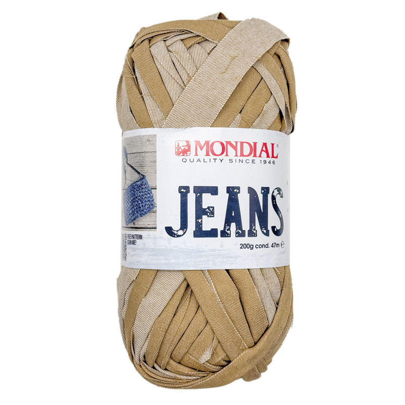 jeans mondial - beige (779) - 200gr (47mt) | 1pc