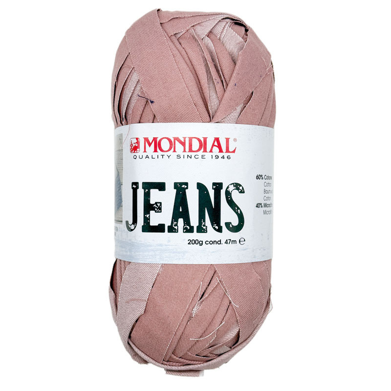 jeans mondial - pink (780) - 200gr (47mt) | 1pc