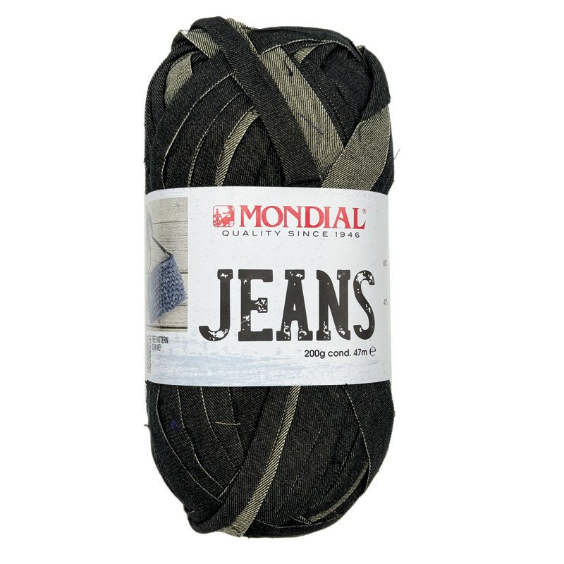 jeans mondial - grün/schwarz (781) - 200gr (47mt) | 1st