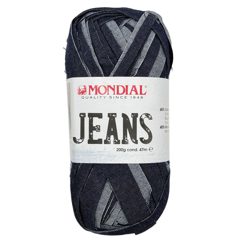 jeans mondial - midnight blue (782) - 200gr (47mt) | 1pc
