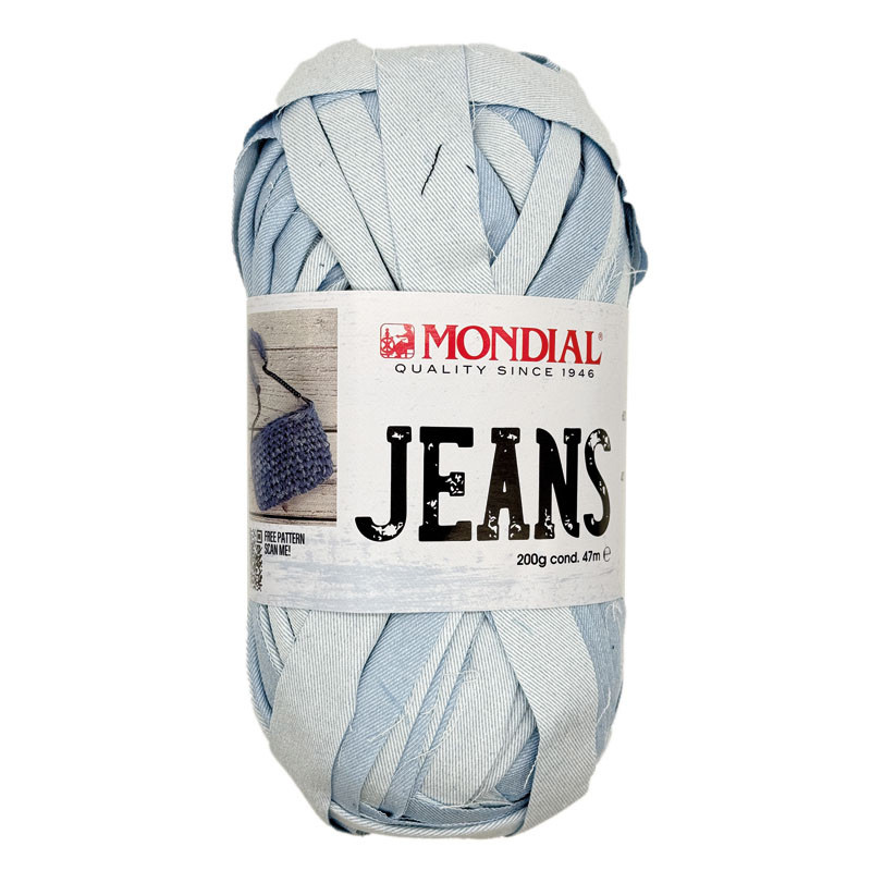 jeans mondial - azure (775) - 200gr (47mt) | 1pc