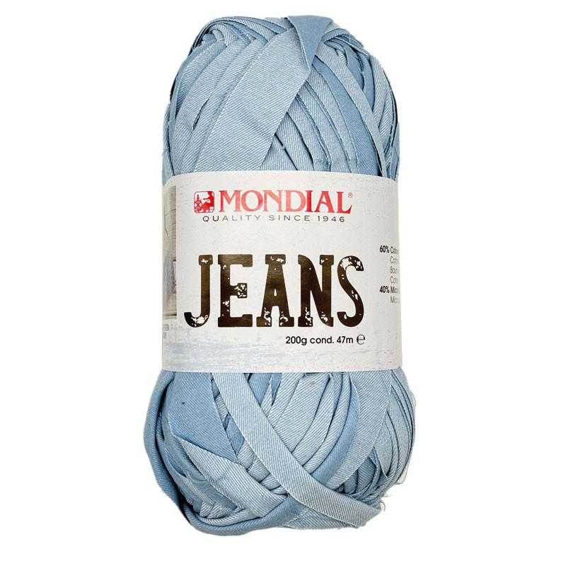 jeans mondial - light denim (776) - 200gr (47mt) | 1pc