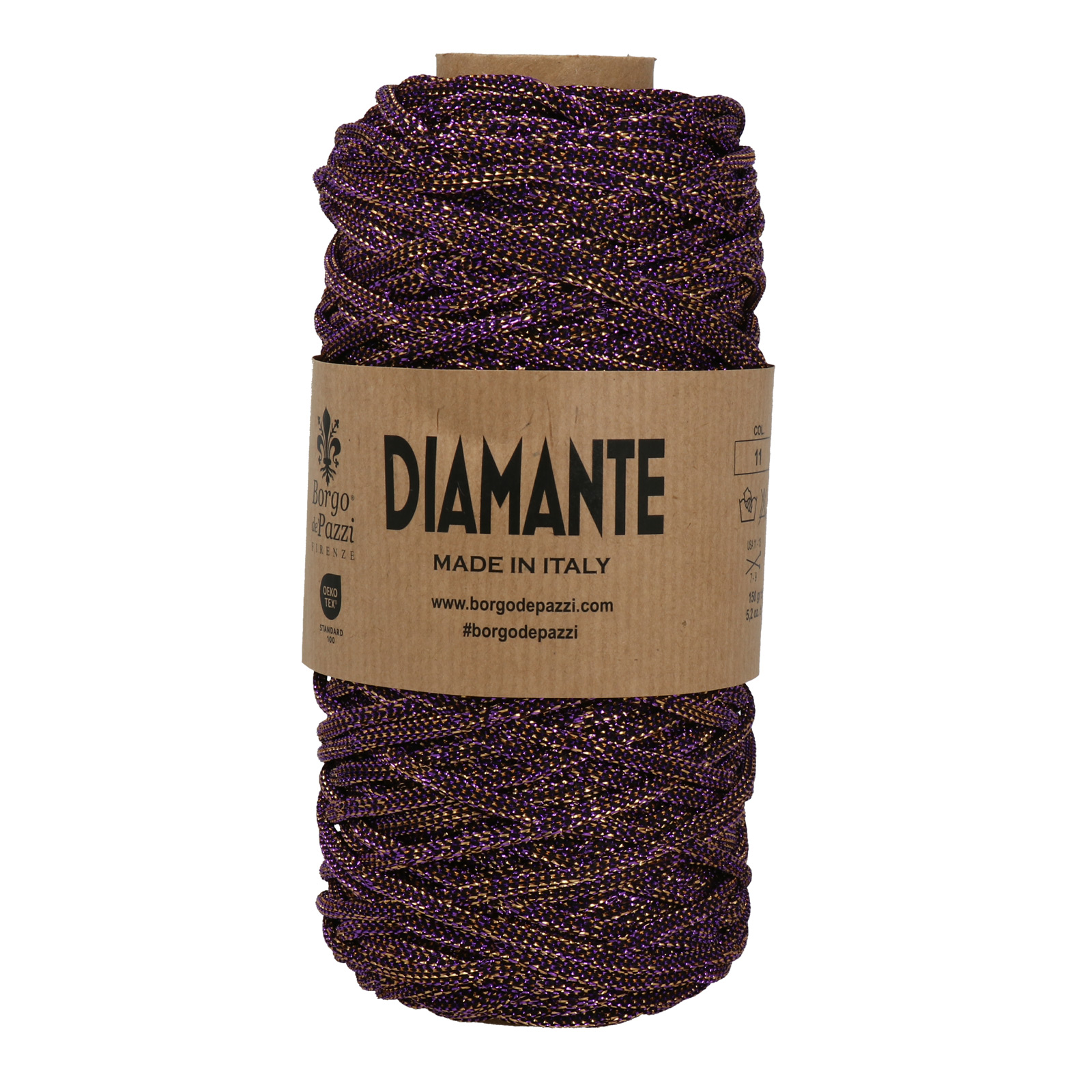 borgo de' pazzi diamante - viktorianisch (11) - 150gr (90mt) | 1st