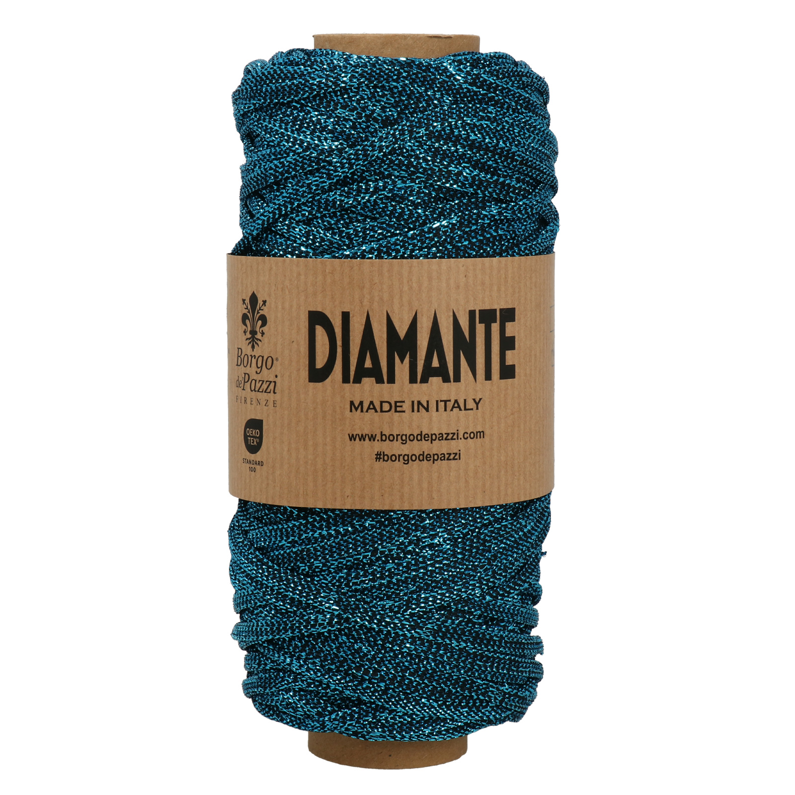 borgo de' pazzi diamante - petrol (8) - 150gr (90mt) | 1st
